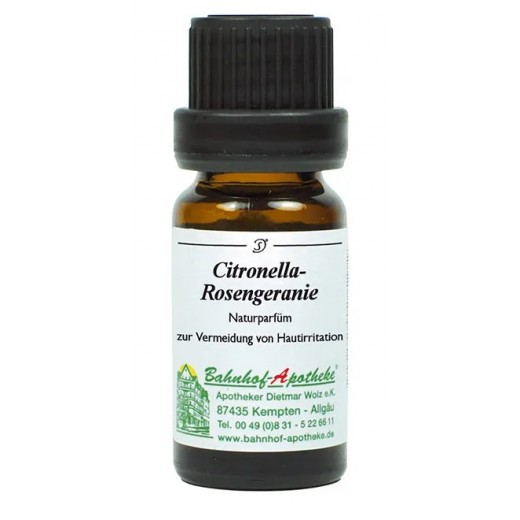 Stadelmann Citronella-rózsamuskátli természetes parfüm (rovarűző olaj), 10 ml