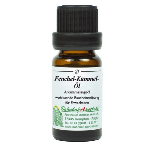 Stadelmann édeskömény-kömény olaj felnőtteknek, 10 ml