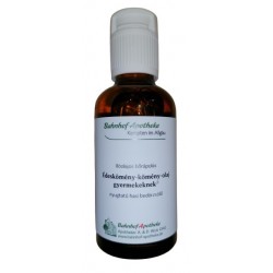 Stadelmann édeskömény-kömény olaj gyerekeknek, 50 ml