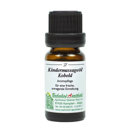 Stadelmann gyermekmasszázsolaj, Kobold, 10 ml