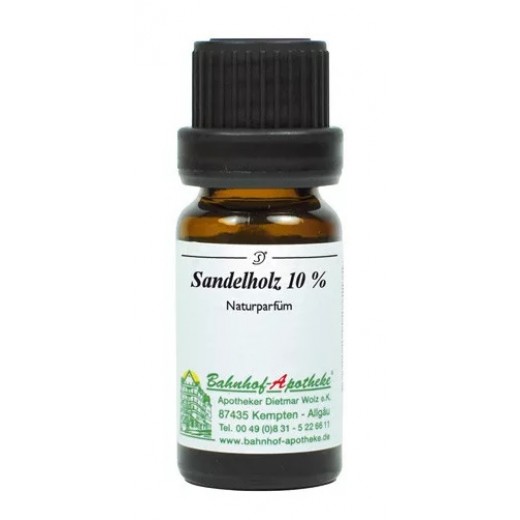 Stadelmann szantálfa 10% jojobaviaszban, 10 ml