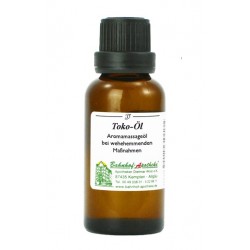 Stadelmann toko-olaj (idő előtti méhtevékenység csökkentésére), 30 ml 