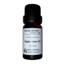 Stadelmann Afgán rózsa 1% jojobaviaszban, 10 ml