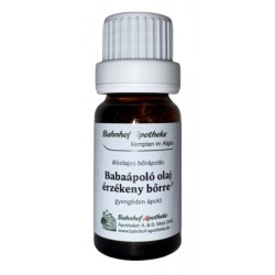 Stadelmann babaápoló olaj érzékeny bőrre, 10 ml