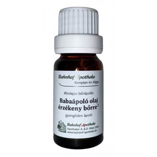 Stadelmann babaápoló olaj érzékeny bőrre, 10 ml