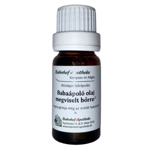 Stadelmann babaápoló olaj megviselt bőrre, 10 ml