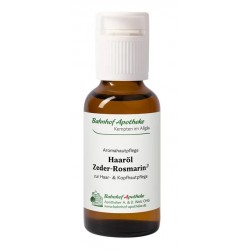 Stadelmann cédrus-rozmaring hajolaj, 30 ml