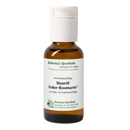 Stadelmann cédrus-rozmaring hajolaj, 30 ml