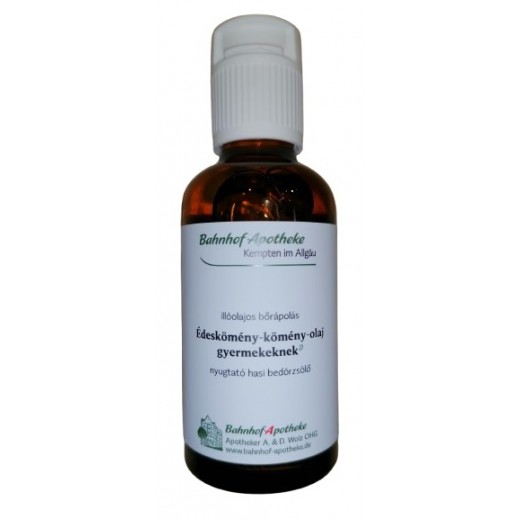 Stadelmann édeskömény-kömény olaj gyerekeknek, 50 ml