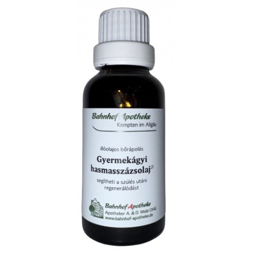 Stadelmann gyermekágyi hasmasszázsolaj, 30 ml