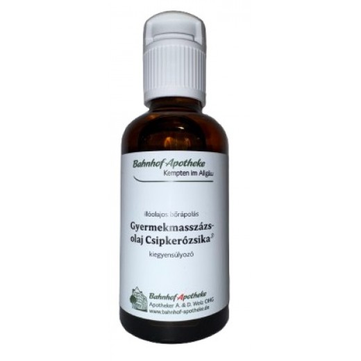 Stadelmann Gyermekmasszázsolaj, Csipkerózsika 50 ml