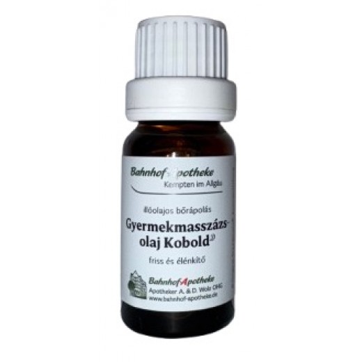 Stadelmann gyermekmasszázsolaj, Kobold, 10 ml