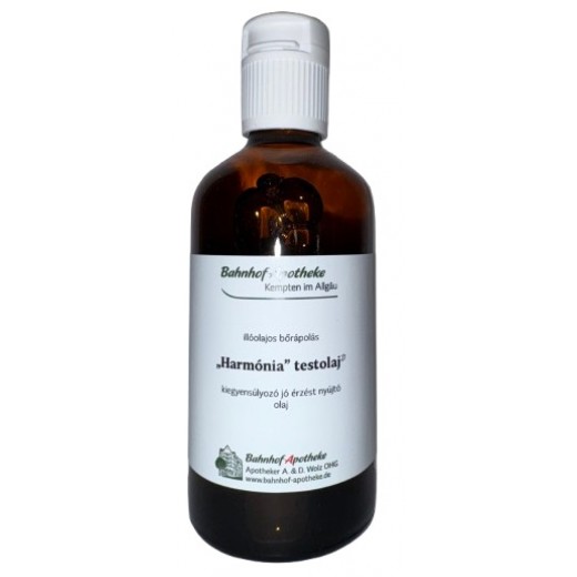 Stadelmann Harmónia testápoló olaj, 100 ml