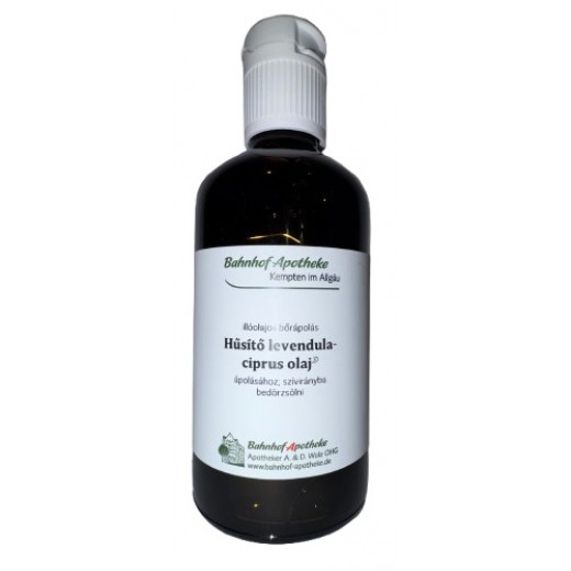 Stadelmann hűsítő Levendula-ciprus olaj (visszérolaj), 100 ml