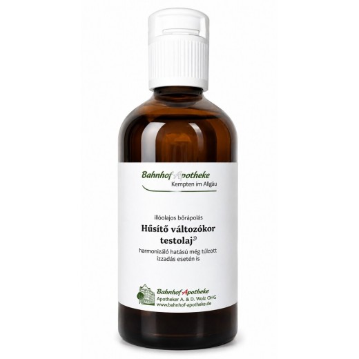 Stadelmann hűsítő változókor testolaj, 100 ml