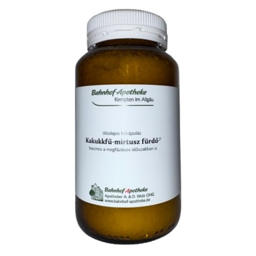 Stadelmann kakukkfű-mirtusz fürdő, 250 ml