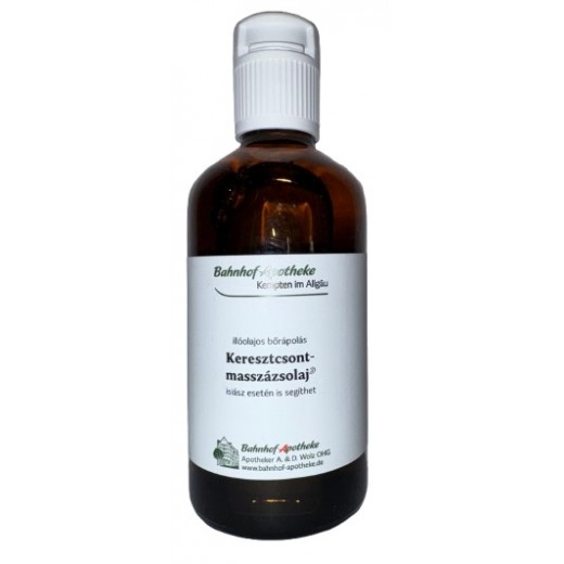 Stadelmann keresztcsont masszázsolaj, 100 ml- Szavatosság: 2026.03.