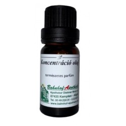 Stadelmann koncentráció olaj természetes parfüm, 10 ml - Szavatosság: 2026.04.