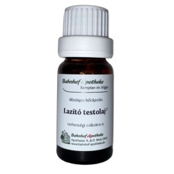 Stadelmann lazító testolaj, 10 ml
