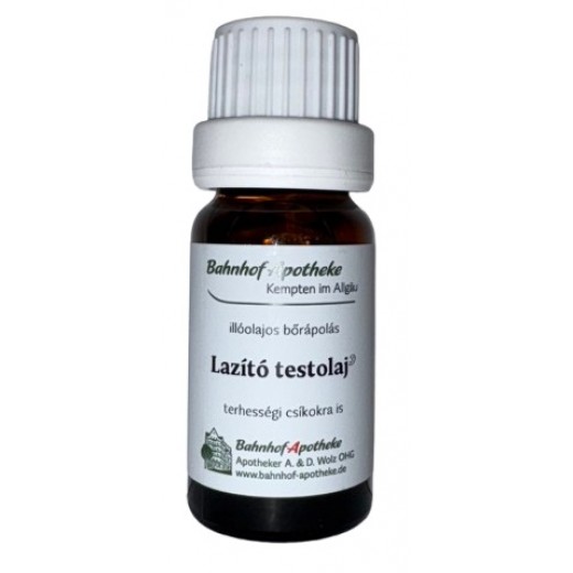 Stadelmann lazító testolaj, 10 ml