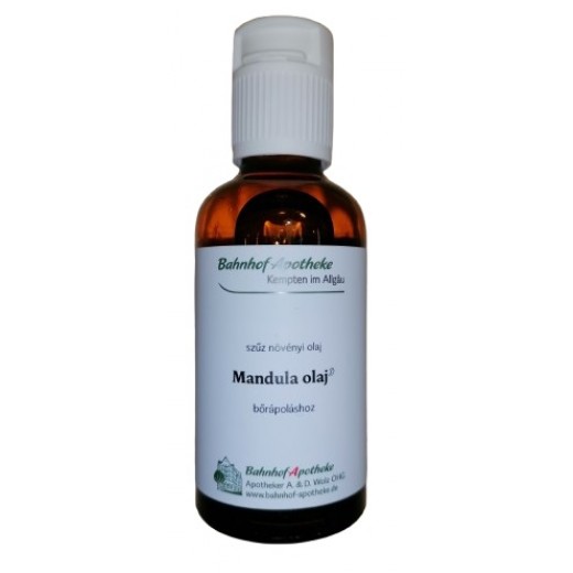 Stadelmann mandulaolaj, 50 ml