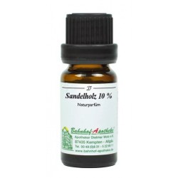 Stadelmann szantálfa 10% jojobaviaszban, 10 ml